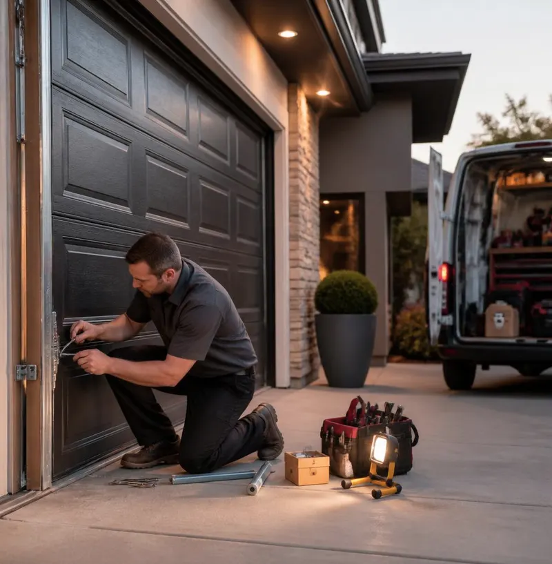 Garage Door Repair in Mableton